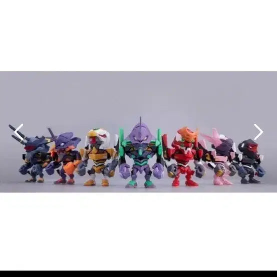 [BUNJANG] Bandai QMSV Evangelion Figure Set (7 Types) / 반다이 QMSV 에반게리온 피규어 7종세트