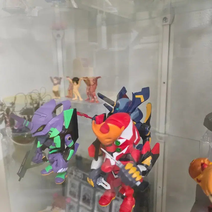 [BUNJANG] Bandai QMSV Evangelion Figure Set (7 Types) / 반다이 QMSV 에반게리온 피규어 7종세트