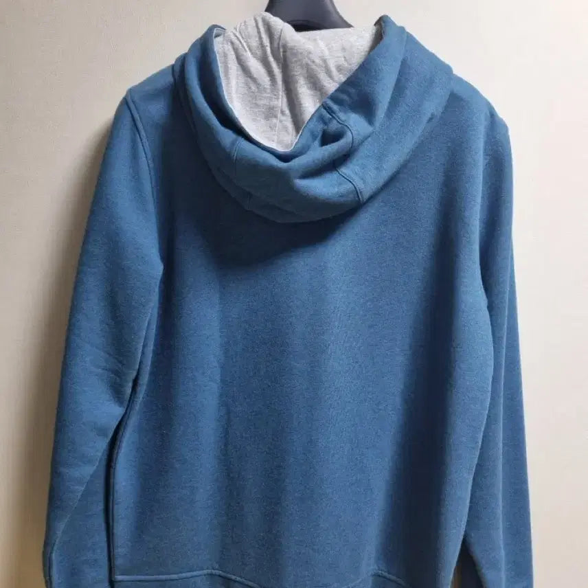 [BUNJANG] Lacoste Hooded Zip-Up Jacket Blue US M / 라코스테 후드 집업 블루 US 사이즈 M