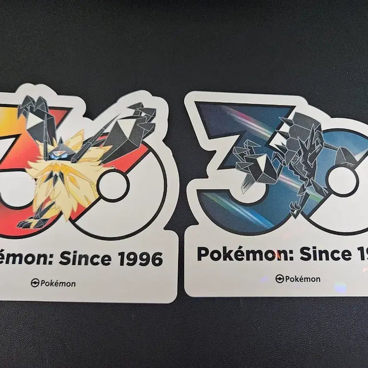 [BUNJANG] Pokemon 30th Anniversary Necrozma Dusk Mane Sticker Bundle Set / 네크로즈마, 황혼의 갈기 일괄 포켓몬 30주년 스티커 양도/교환