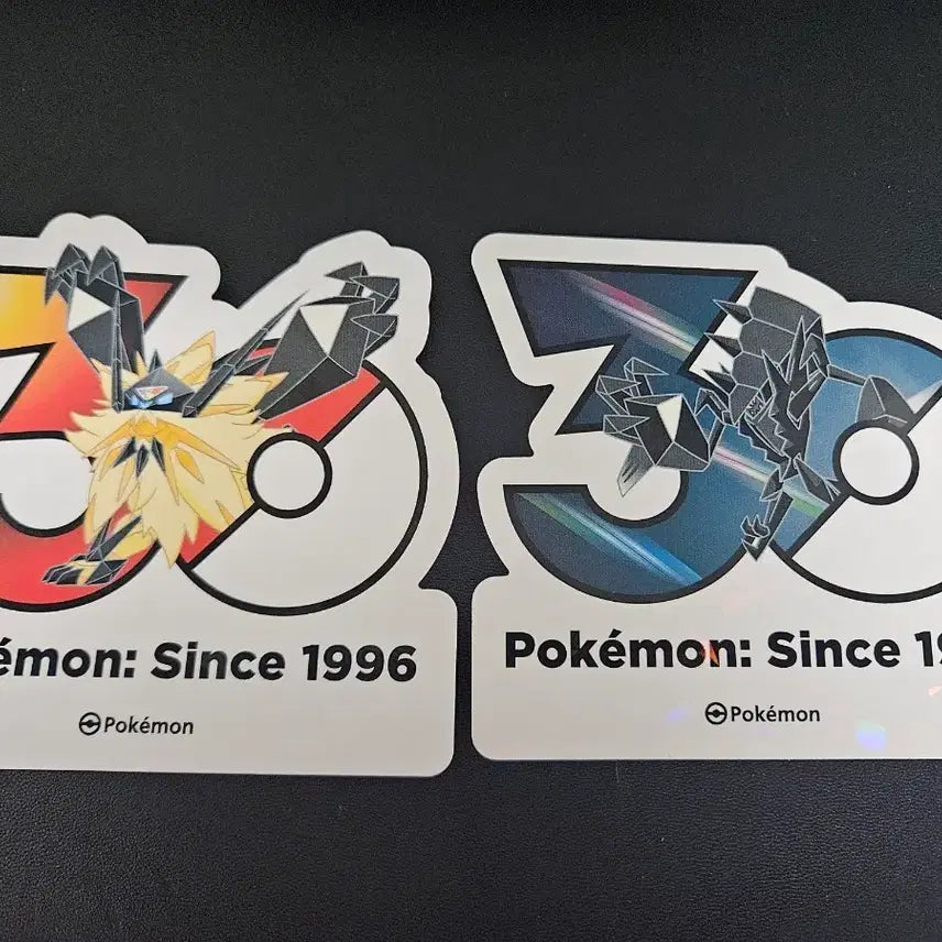 [BUNJANG] Pokemon 30th Anniversary Necrozma Dusk Mane Sticker Bundle Set / 네크로즈마, 황혼의 갈기 일괄 포켓몬 30주년 스티커 양도/교환