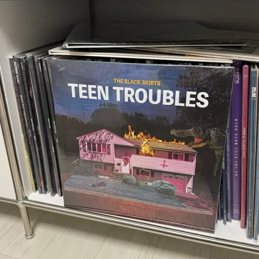 [BUNJANG] The Black Skirts Tint Trouble LP (Sealed) / [미개봉] 검정치마 틴트러블 LP