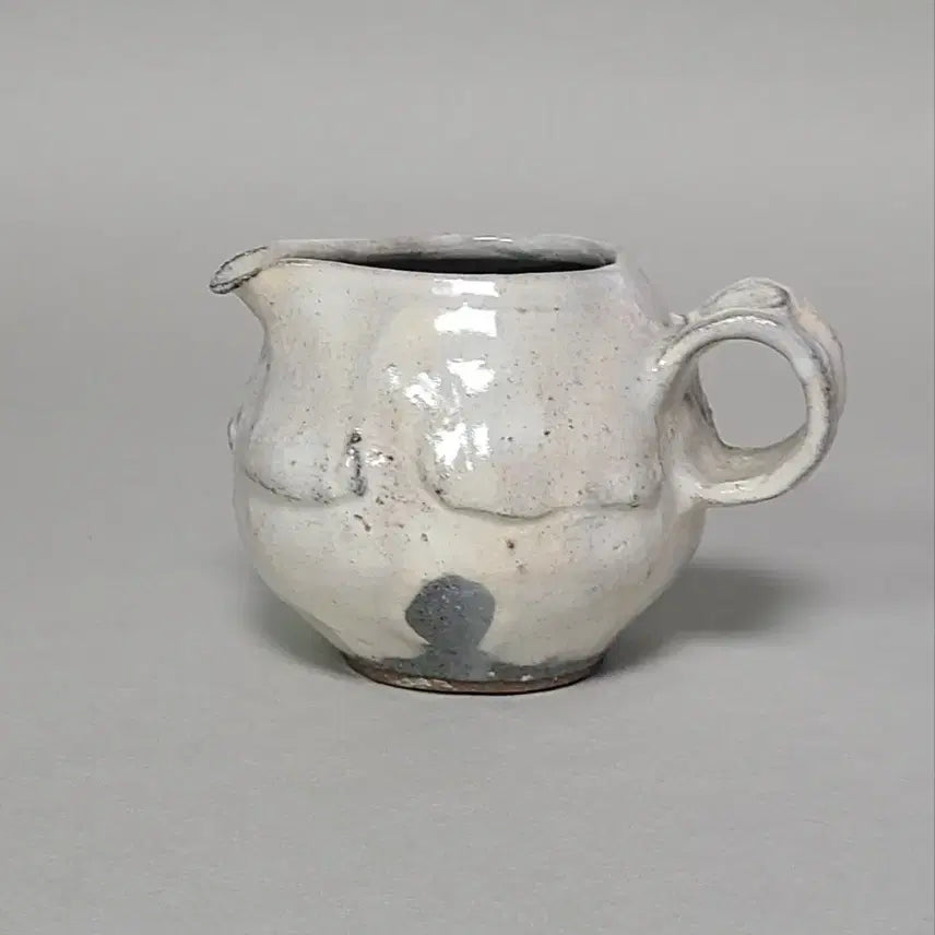 [BUNJANG] Gucheonyo Gu Jin-in Celadon Type Shape Suk-woo (Tea Water Pot) / 구천요 구진인샘 형상 숙우