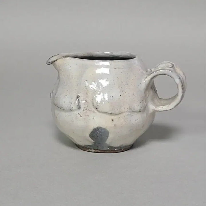 [BUNJANG] Gucheonyo Gu Jin-in Celadon Type Shape Suk-woo (Tea Water Pot) / 구천요 구진인샘 형상 숙우