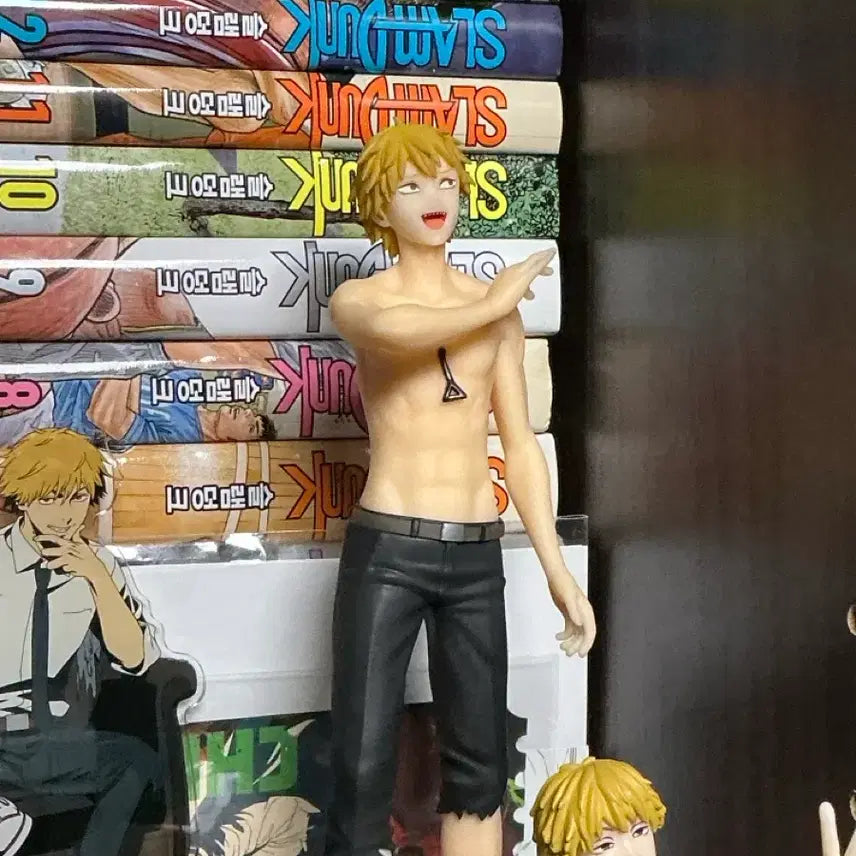 [BUNJANG] Chainsaw Man Denji Figure / 덴지 피규어