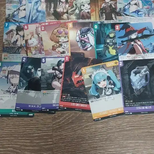 [BUNJANG] Nikke Nibel Arena Card Bundle Set / 니케 니벨아레나 카드 일괄 판매합니다