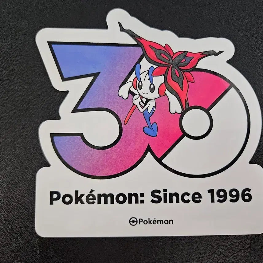[BUNJANG] Pokemon 30th Anniversary Sticker Plaette / 포켓몬 30주년 스티커 플라엣테 영원의꽃 양도/교환