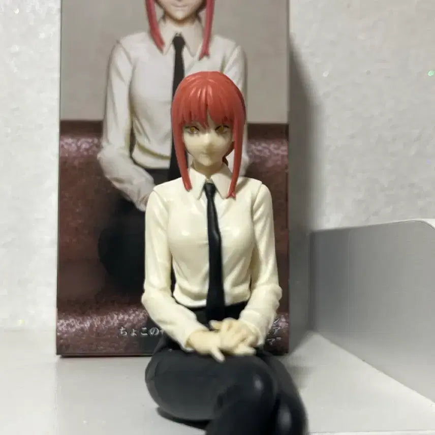 [BUNJANG] Chainsaw Man Makima Noodles Stopper Figure / 마키마 누들스토퍼