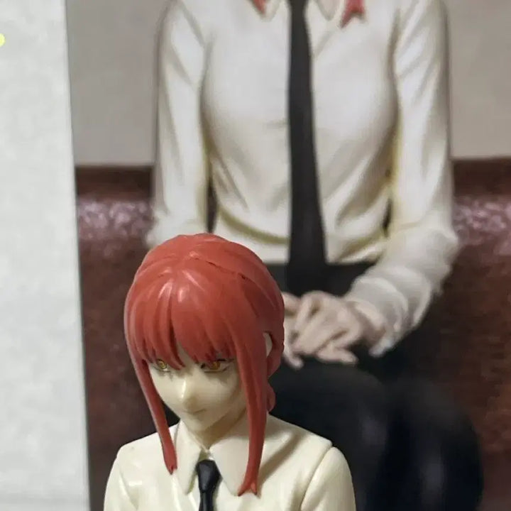 [BUNJANG] Chainsaw Man Makima Noodles Stopper Figure / 마키마 누들스토퍼