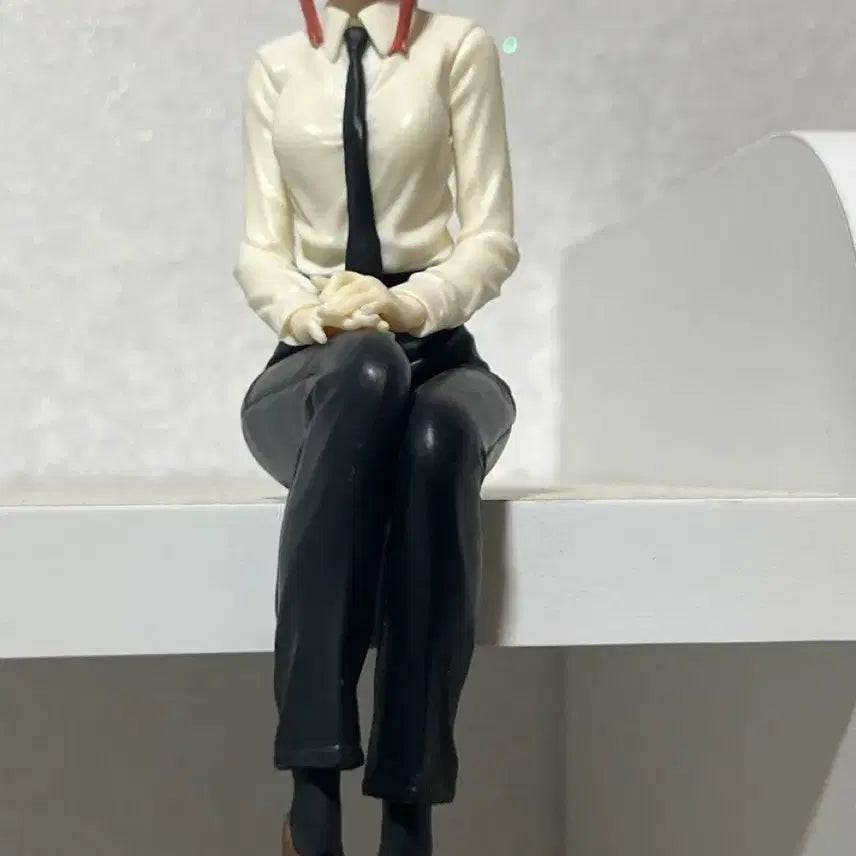 [BUNJANG] Chainsaw Man Makima Noodles Stopper Figure / 마키마 누들스토퍼