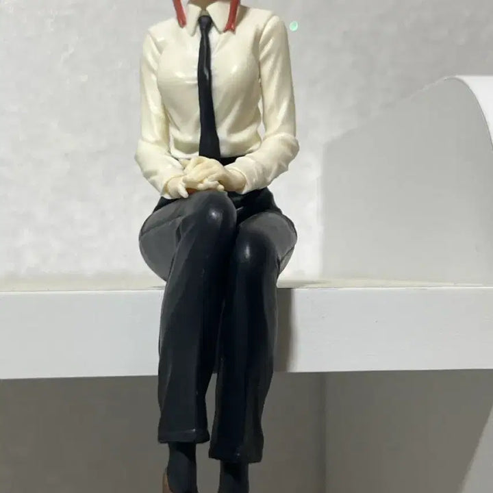 [BUNJANG] Chainsaw Man Makima Noodles Stopper Figure / 마키마 누들스토퍼