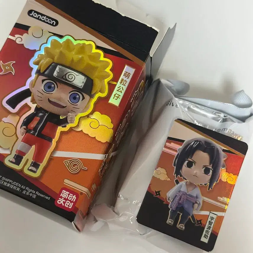 [BUNJANG] Naruto Jandoon Sasuke Sealed Figure / 나루토 jandoon 사스케 미개봉
