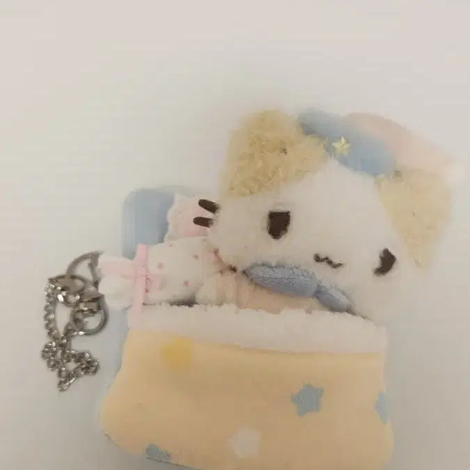 [BUNJANG] Sanrio Marshmallow Goodnight Pajamas Sweet Dream Mascot Plush / 산리오 마슈마로 굿나잇 잠옷 스윗드림 마스코트 인형