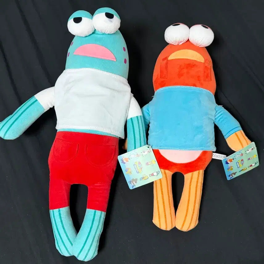 [BUNJANG] SpongeBob SquarePants Squidward Tentacles Plush Doll / 스폰지밥 주민 인형