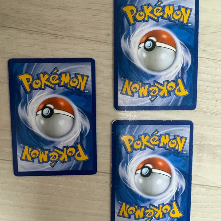 [BUNJANG] Rare Pokemon Cards (3 Cards) / 희귀 포켓몬카드 3장 처분합니다