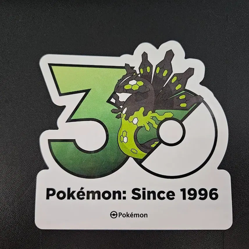 [BUNJANG] Pokemon 30th Anniversary Jirachi 50% Form Sticker / 포켓몬 30주년 스티커 지가르데 50%폼 양도/교환