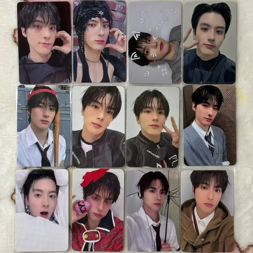 [BUNJANG] The Boyz Eric a;effect Trigger A;Effect VVV 25:00 Sig Bundle Set / 더보이즈 에릭 미공포 일괄 / a;effect vvv 25시그 트리거
