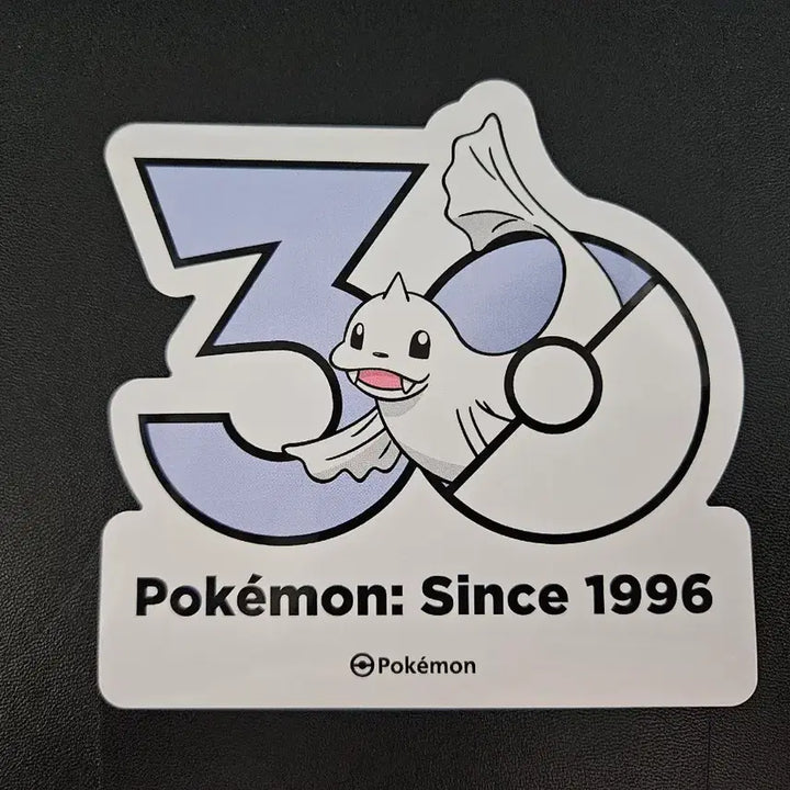 [BUNJANG] Pokemon 30th Anniversary Sticker - Jorgen / 포켓몬 30주년 스티커 쥬레곤 양도/교환