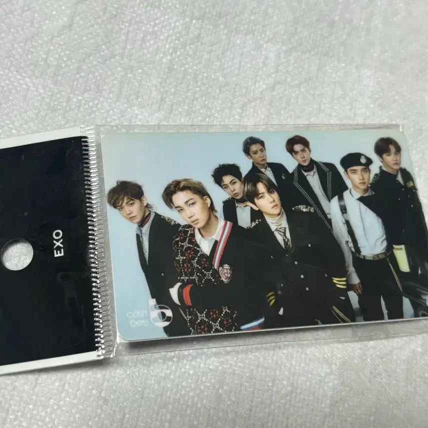 [BUNJANG] EXO Cashbee Traffic Card / EXO 엑소 캐시비 교통카드