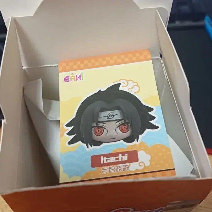 [SOLD OUT] Eaki 나루토 질풍전 큐트 비스트 시리즈 인형 우치하 이타치