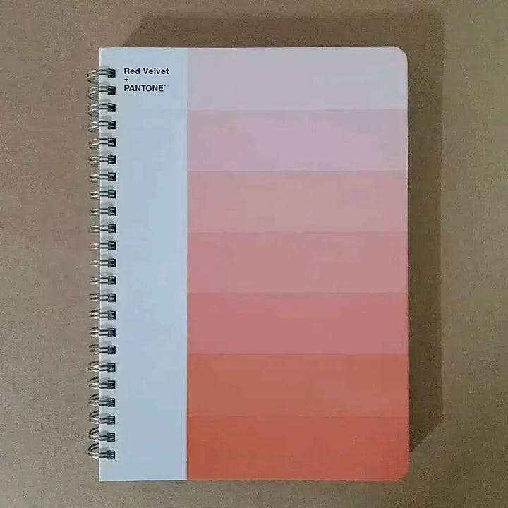 [BUNJANG] Red Velvet Pantone Collaboration Notebook / 레드벨벳 팬톤 콜라보 노트 PANTONE
