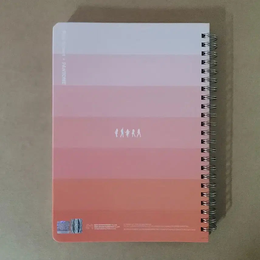 [BUNJANG] Red Velvet Pantone Collaboration Notebook / 레드벨벳 팬톤 콜라보 노트 PANTONE