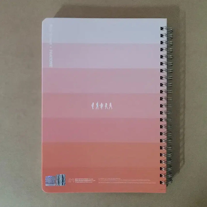 [BUNJANG] Red Velvet Pantone Collaboration Notebook / 레드벨벳 팬톤 콜라보 노트 PANTONE
