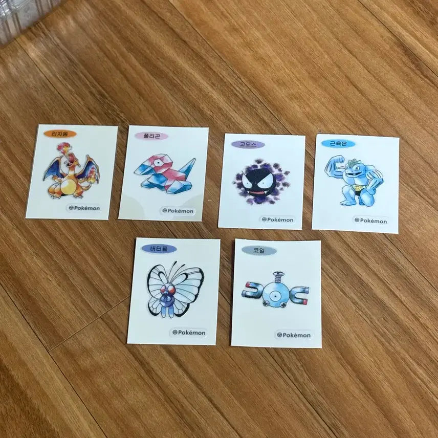 [BUNJANG] 30th Anniversary Pokémon Stickers Bundle Set / (일괄판매) 30주년 포켓몬띠부씰판매