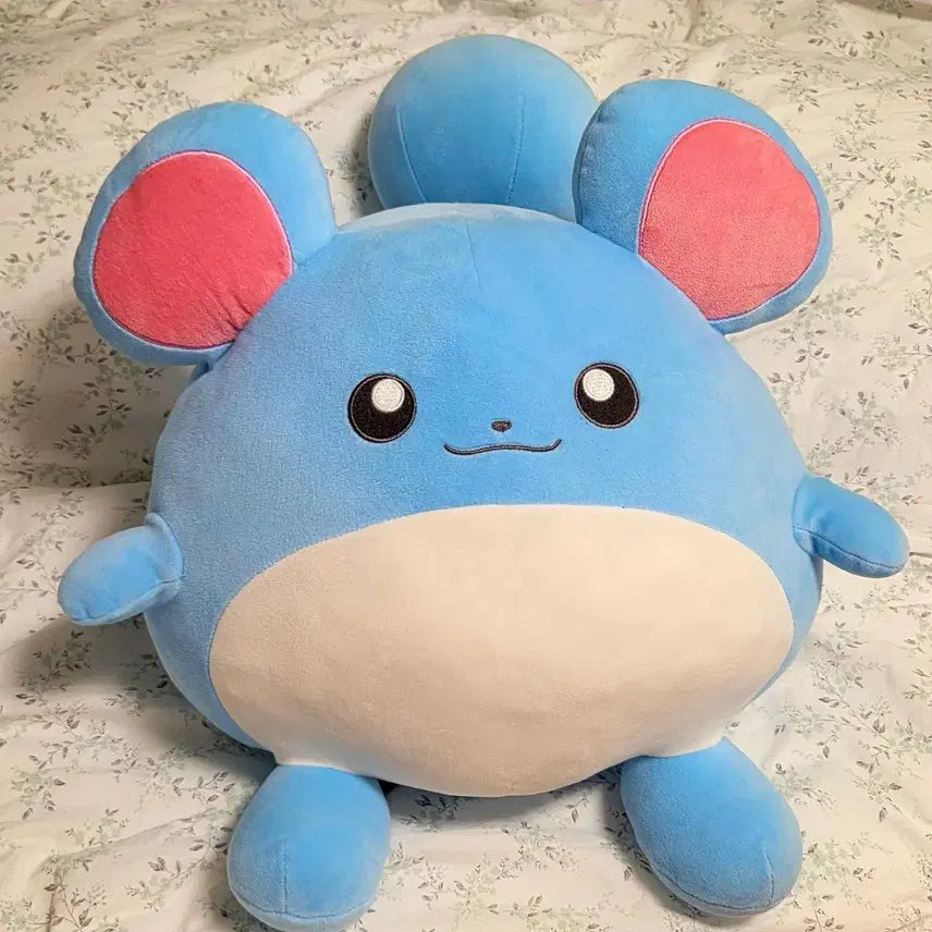 [BUNJANG] Official Pokémon Center Azumarill Plush Toy / [포켓몬센터 정품] 마릴 인형
