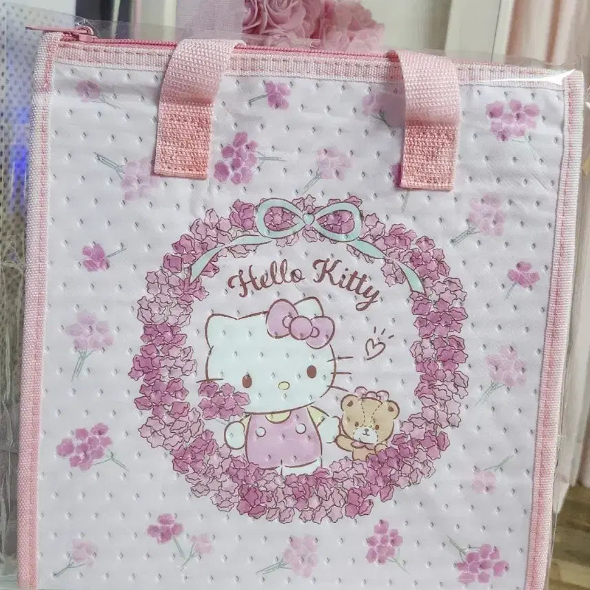 [BUNJANG] Hello Kitty Insulated Lunch Bag / 키티 보냉 가방