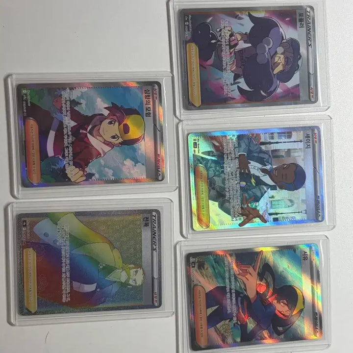 [BUNJANG] Pokemon Character Card / 포켓몬카드 캐릭터 카드 장당 5000원에 팝니다