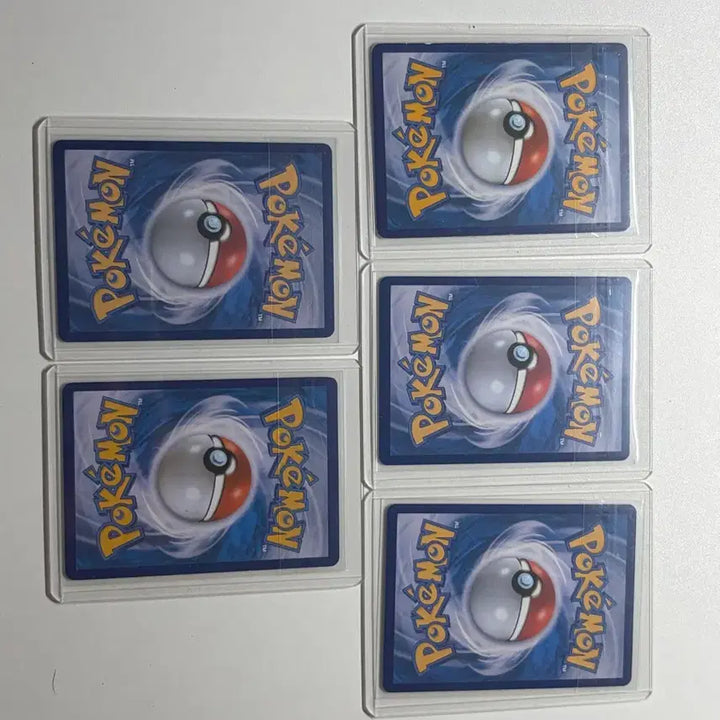 [BUNJANG] Pokemon Character Card / 포켓몬카드 캐릭터 카드 장당 5000원에 팝니다