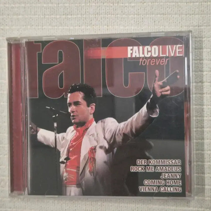 [BUNJANG] Falco Live Forever CD / 팔코 Falco  Live Forever CD 음반