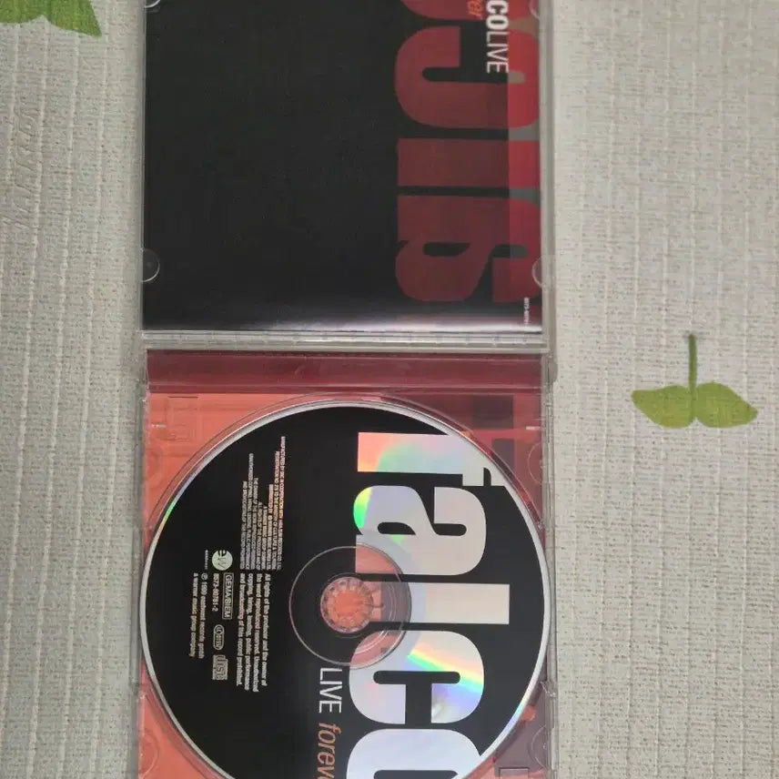 [BUNJANG] Falco Live Forever CD / 팔코 Falco  Live Forever CD 음반
