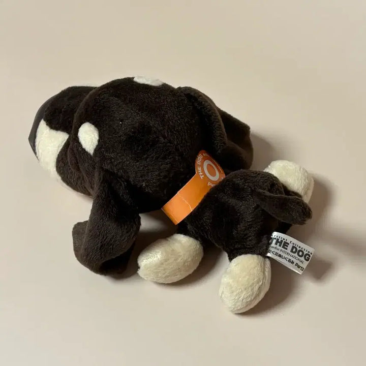 [BUNJANG] Vintage Dachshund Dog Plush / 고전 빈티지 더독 닥스훈트 강아지 인형