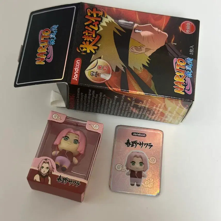 [BUNJANG] Naruto "Rice Ball" Sakura Figure / 나루토 쌀알 피규어 사쿠라