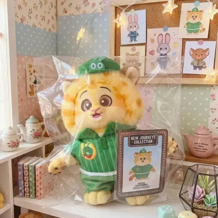 [BUNJANG] TopToy Zootopia 2 Clawhauser Keychain / [정품]탑토이 주토피아2 클로하우저 키링