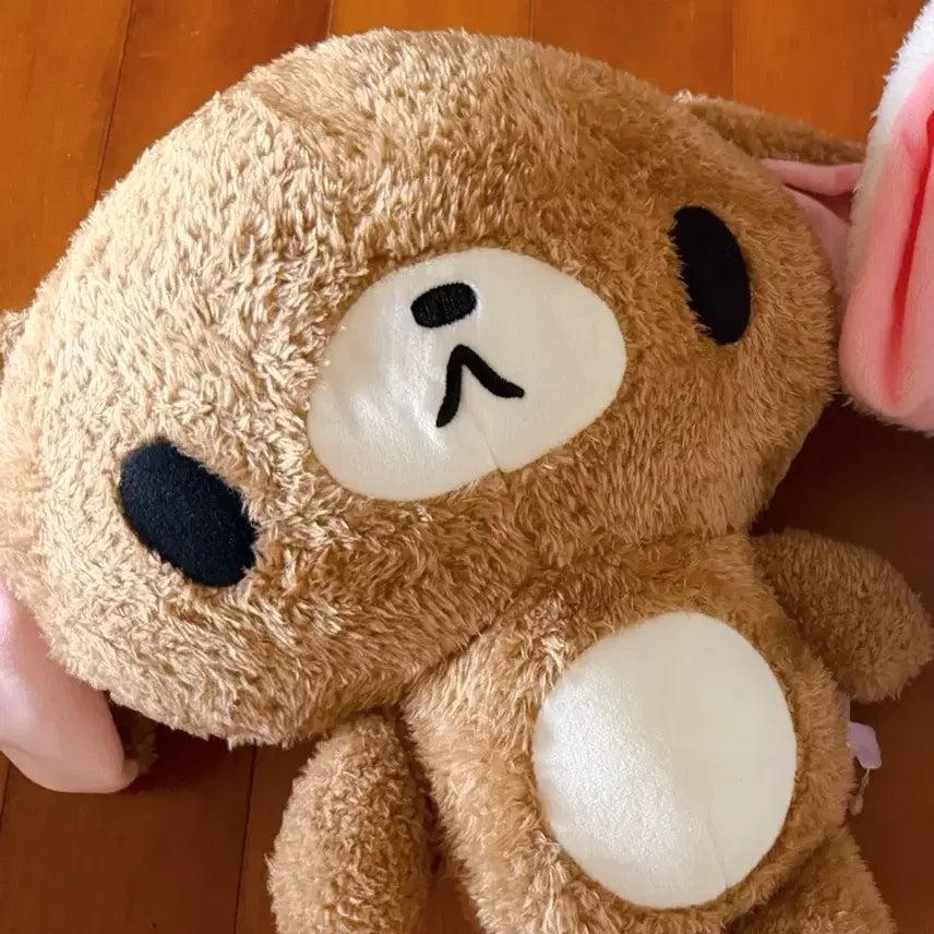 [BUNJANG] Official 30cm Kuro Usagi Large Plush Toy / [최저가]대형 정품 새상품 30cm슈가바니즈 쿠로우사 인형