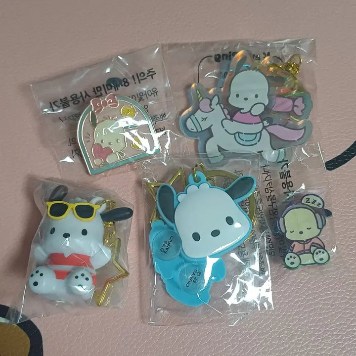 [BUNJANG] Sanrio Pochacco Bundle Set / [산리오]포차코 일괄판매