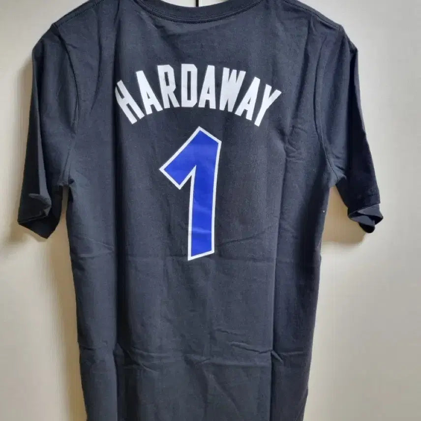 [BUNJANG] Mitchell &amp; Ness Orlando Magic Penny Hardaway Graphic T-Shirt Kids XL / 미첼앤네스 올랜도 매직 페니 하더웨이 마킹 티셔츠 키즈 XL 새상품