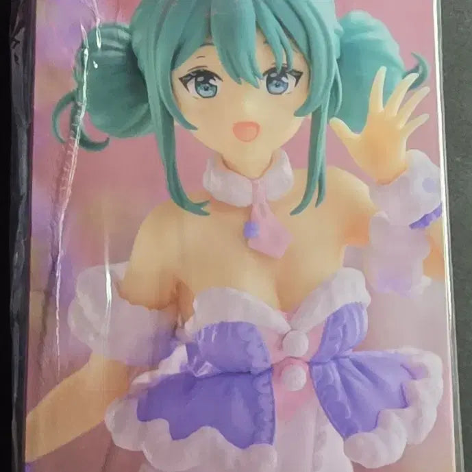 [BUNJANG] Hatsune Miku FuRyu BiCute Bunnies Lavender Version Figure / 하츠네 미쿠 후류 비큐트 바니걸 라벤더 피규어 판매합니다