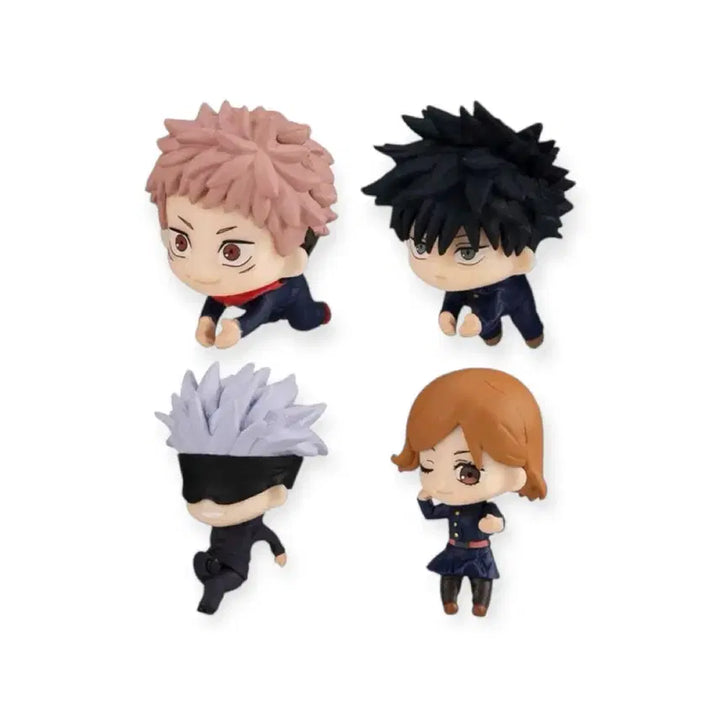 [BUNJANG] Jujutsu Kaisen Hugcot Gojo Itadori Megumi Nobara Set (Sealed) / (미개봉) 주술회전 허그코트 고죠 이타도리 메구미 노바라 세트