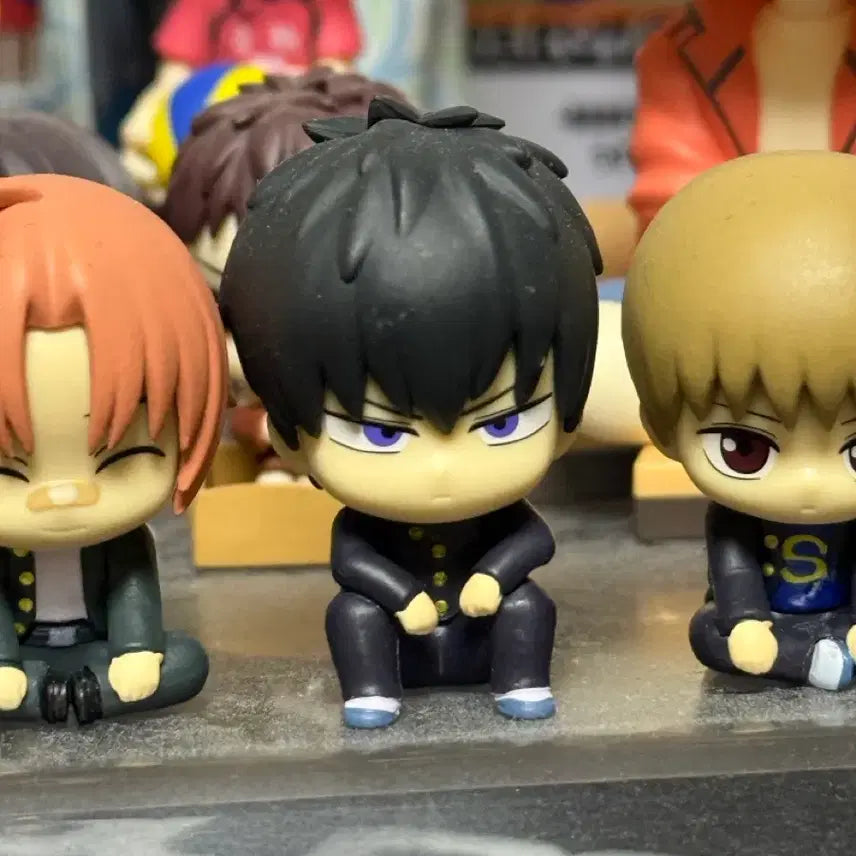 [BUNJANG] Gintama Gintoki Gintoki Hijikata Sealed Figure / 긴파치센세 마치보케 히지카타 미개봉