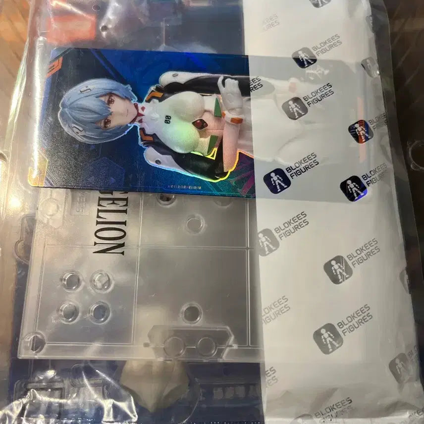 [BUNJANG] Bloqui Evangelion Ayanami Rei Action Figure (Unsealed) / (개봉) 블로키 에반게리온 아야나미 레이 관절 액션 피규어