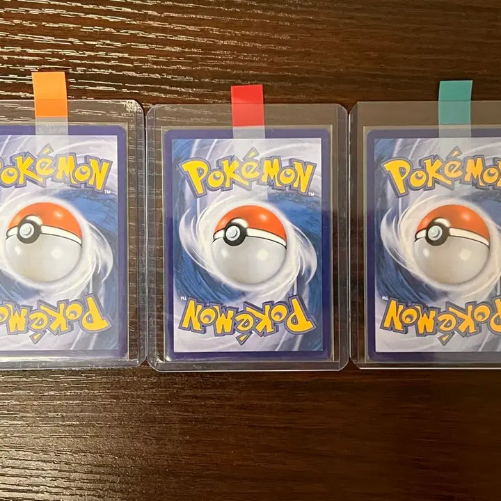[BUNJANG] Brilliant Charizard, Blastoise, Venusaur 3-Card Set / 찬란한 리자몽, 거북왕, 이상해꽃 3종 세트 등급용