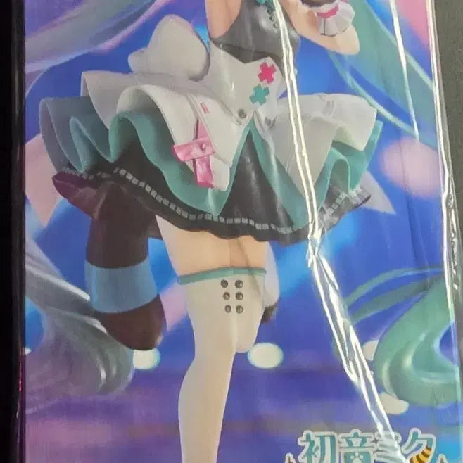 [BUNJANG] Hatsune Miku Rascal Cyber Future Figure / 하츠네 미쿠 라스칼 사이버 퓨처 피규어 판매합니다
