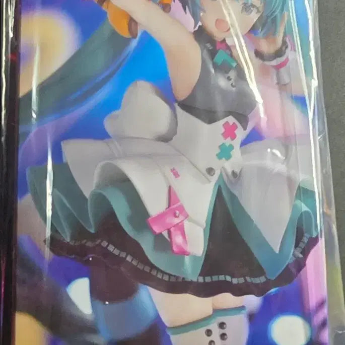 [BUNJANG] Hatsune Miku Rascal Cyber Future Figure / 하츠네 미쿠 라스칼 사이버 퓨처 피규어 판매합니다