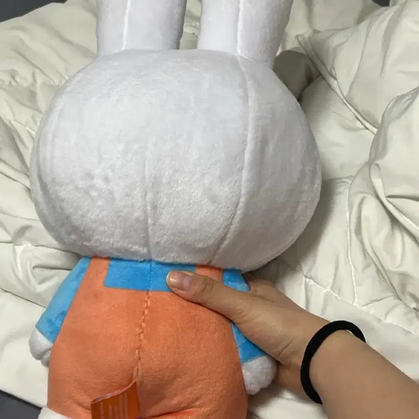 [BUNJANG] Ichiban Kuji Miffy Plush Toy / 제일복권 a상 미피 인형