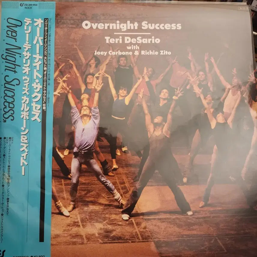 [BUNJANG] Teri DeSario Overnight Success LP (Japan OBI Version) / 테리 데사리오Teri DeSari Overnight Success LP