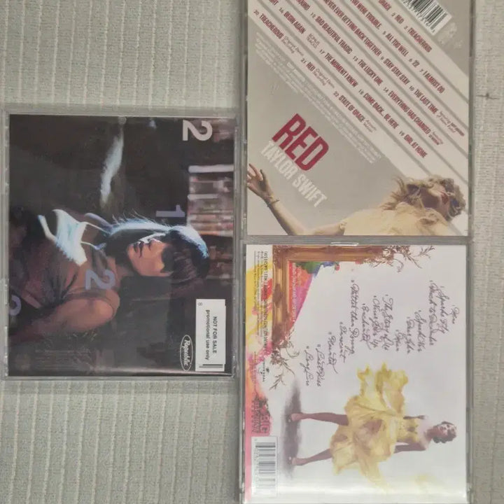 [BUNJANG] Taylor Swift Bundle Set 3 Albums (Midnights, Red, Speak Now) / 테일러 스위프트 앨범 CD 3장 일괄
